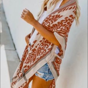 Boho Pom Kimono